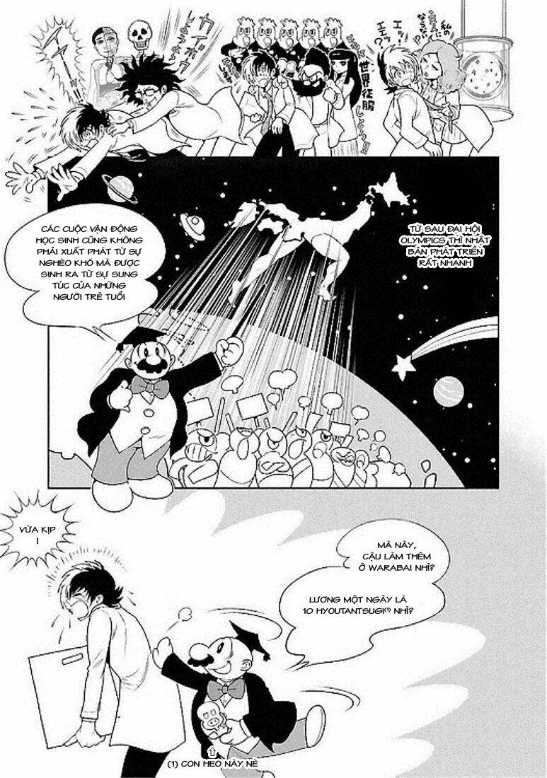 thời niên thiếu bác sĩ quái dị chapter 43 11