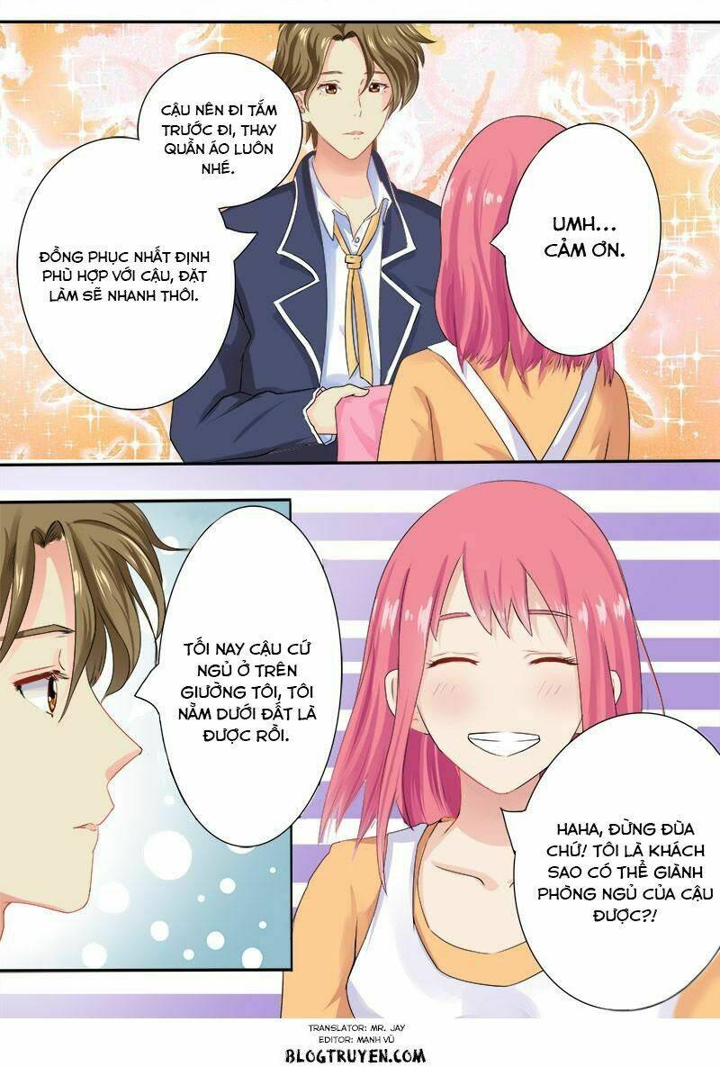 bạn trai của tôi từ thế giới ngầm chapter 10 9