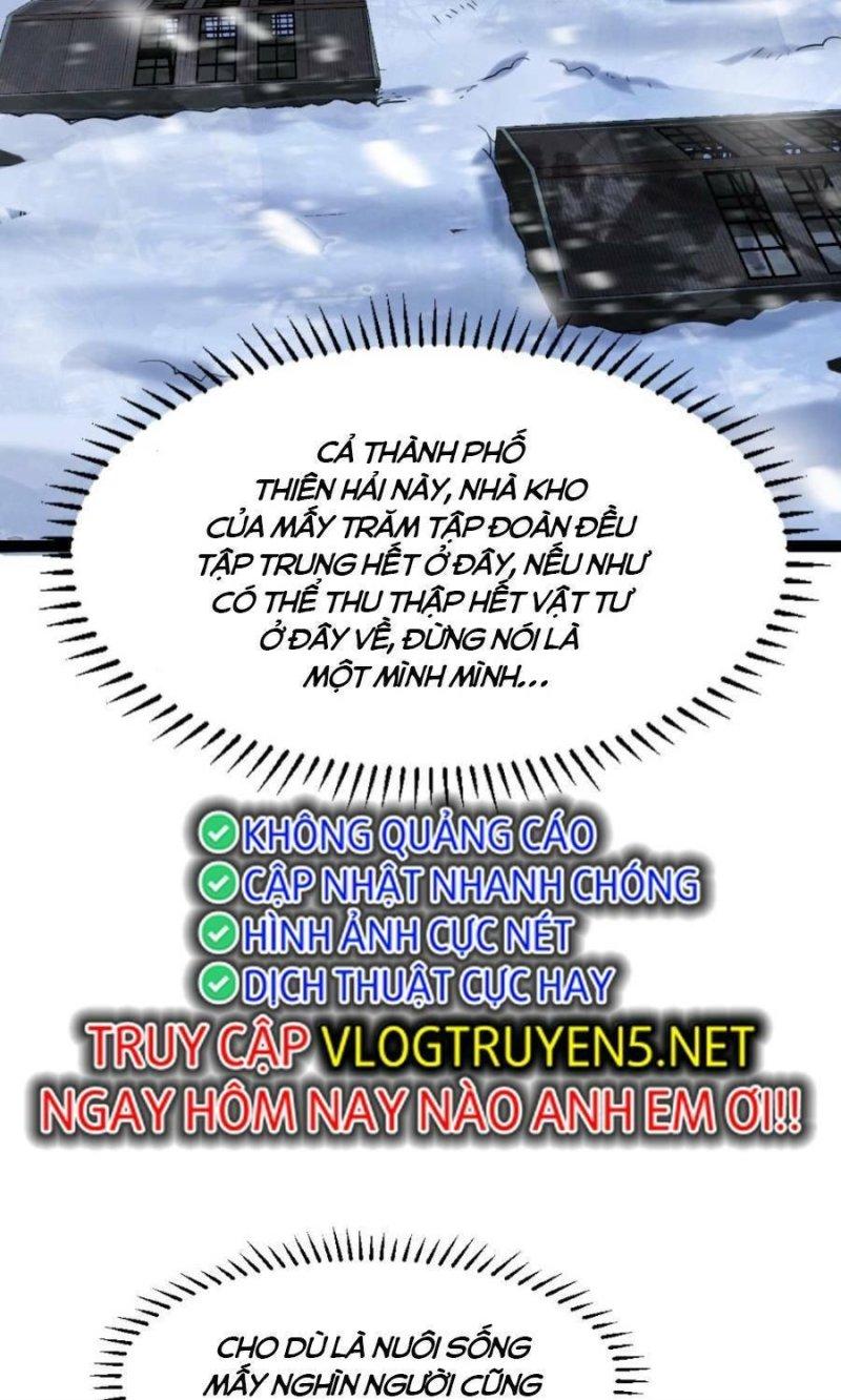 đóng băng toàn cầu: tôi gây dựng nên phòng an toàn thời tận thế chapter 55 18