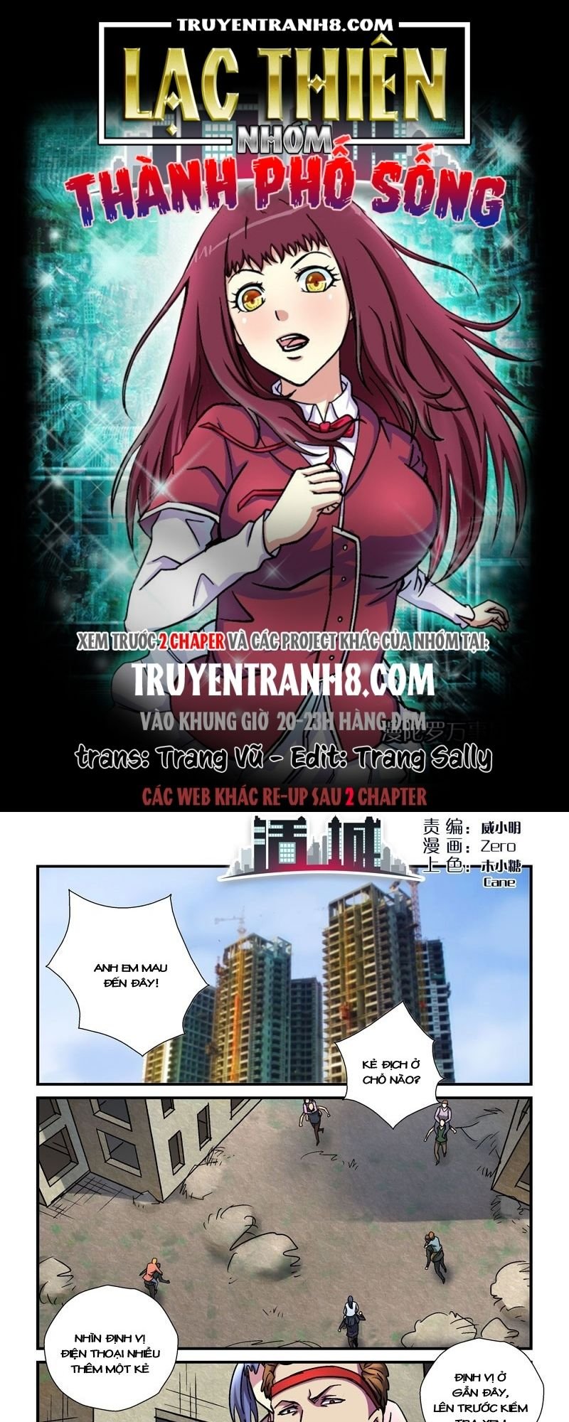 thành phố sống chapter 87 1