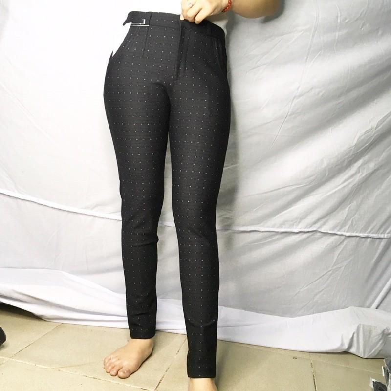 QUẦN karo cotton dây kéo quảng châu