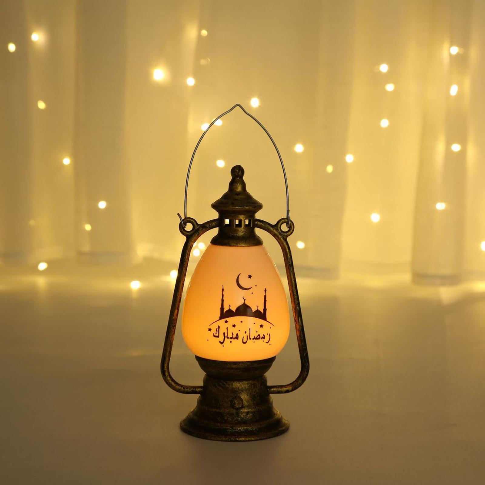 Ramadan Eid Lamps Eid Crafts for Room Decor Bedroom Night Light