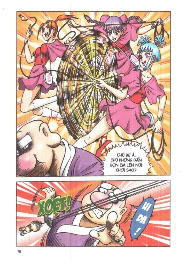 ô long viện linh vật sống chapter 11 12