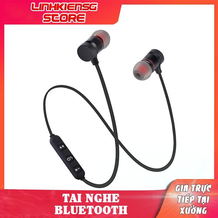 Tai Nghe Bluetooth Không Dây Hít Nam Châm Thời Trang