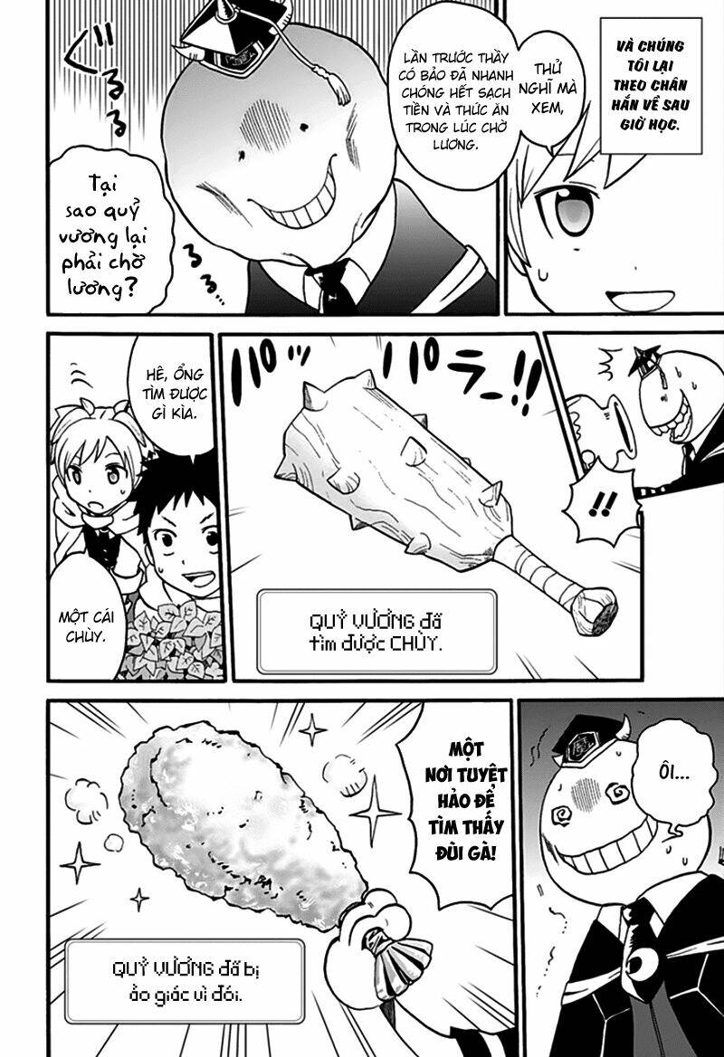 hãy ám sát ta để cứu lấy trái đất chapter 178.1 4