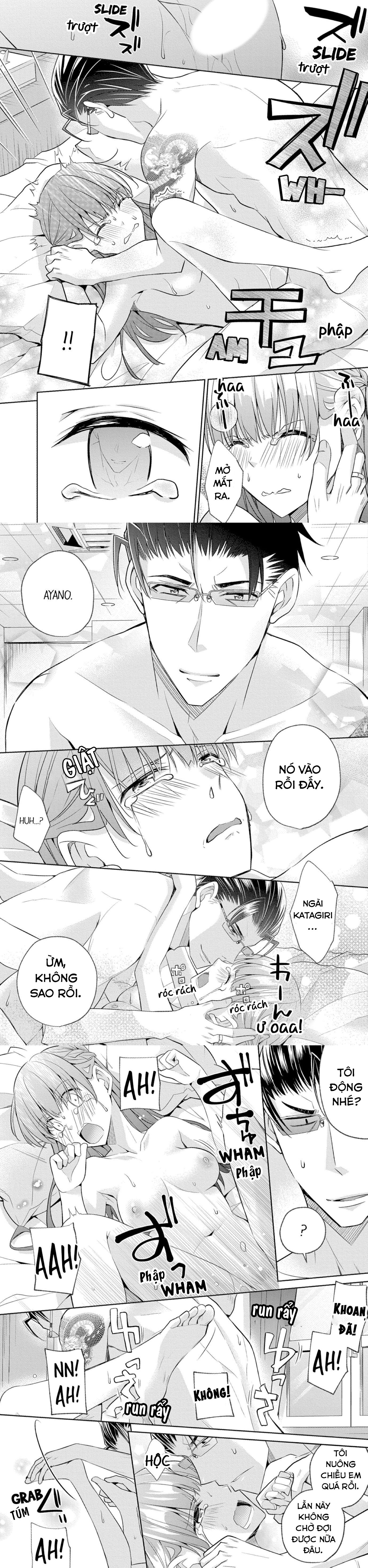 đào tạo tình dục cho cô gái trinh nữ chapter 22 2