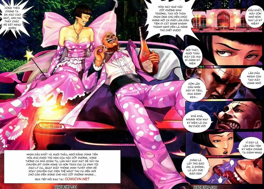 hỏa hồng niên đại hắc cốt đường chapter 132 26