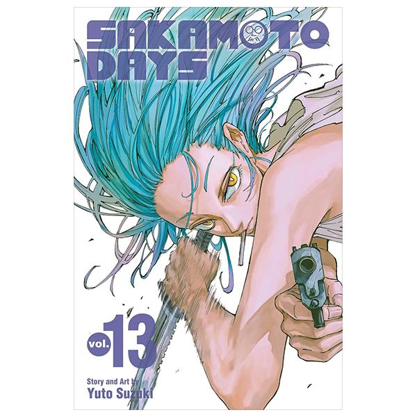 Sách ngoại văn: Sakamoto Days Vol. 13 (English Edition)