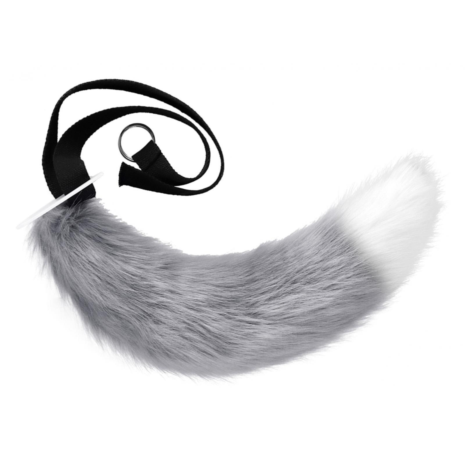 Faux tail, Furry fox Puppy Costume tail for Costume Accessories Props Cosplay Party