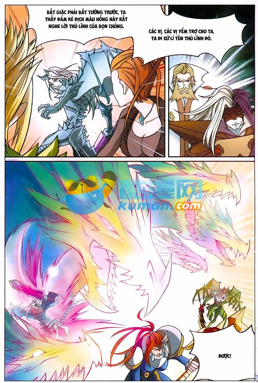 bàn long giới chỉ chapter 160 7