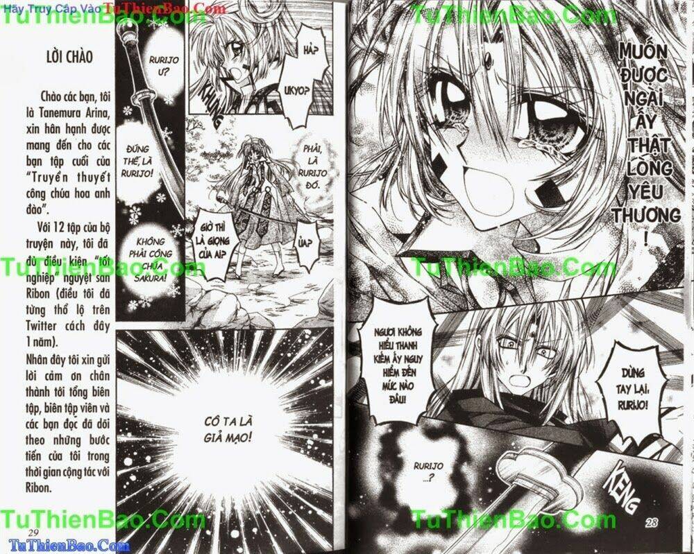 truyền thuyết công chúa hoa anh đào chapter 12 16