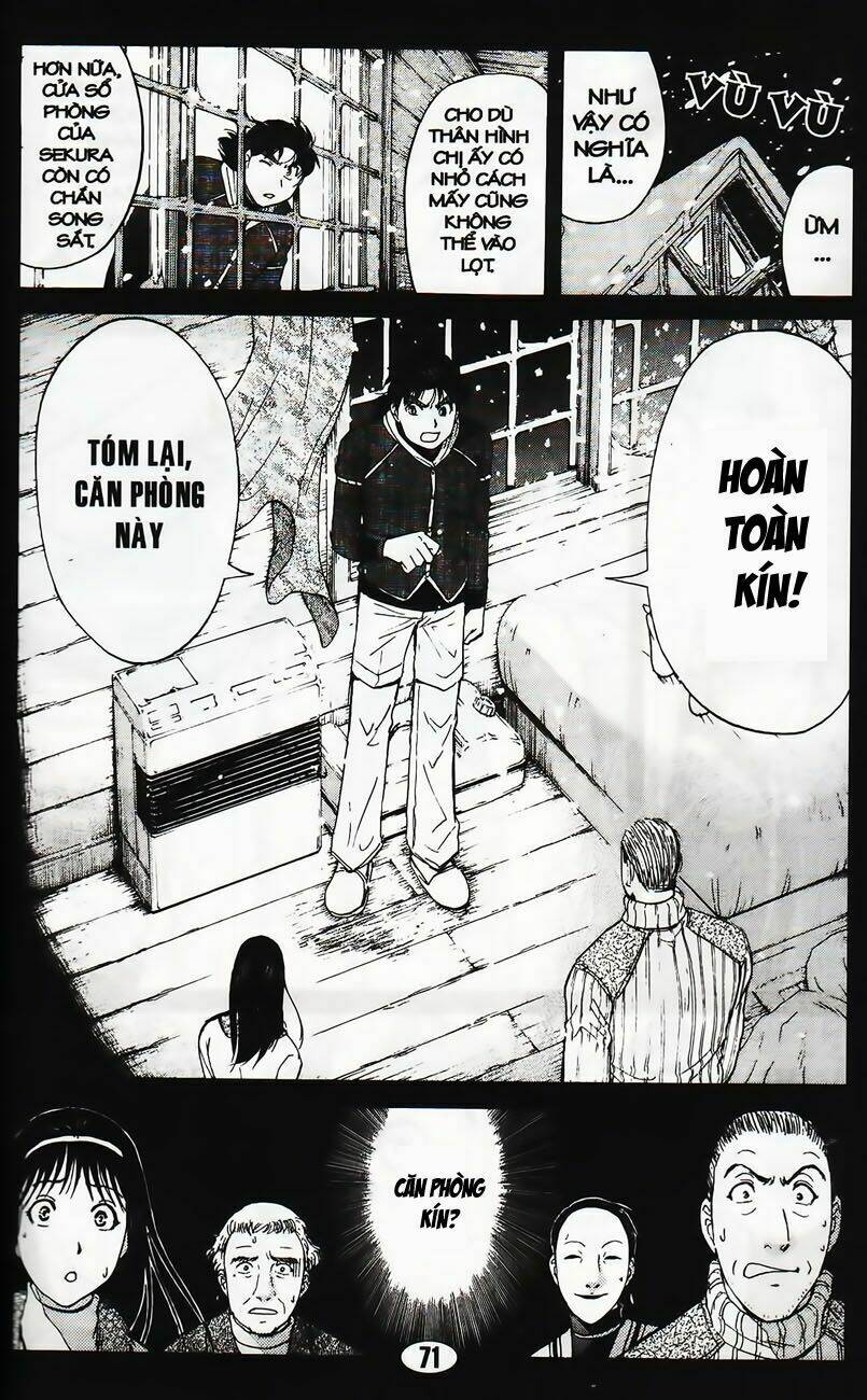 thám tử kindaichi - phần 2 chapter 41 7