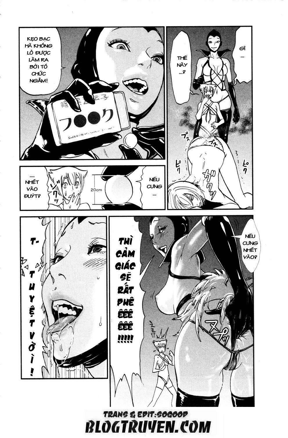 yarisugi companion to atashi monogatari chapter 11 8