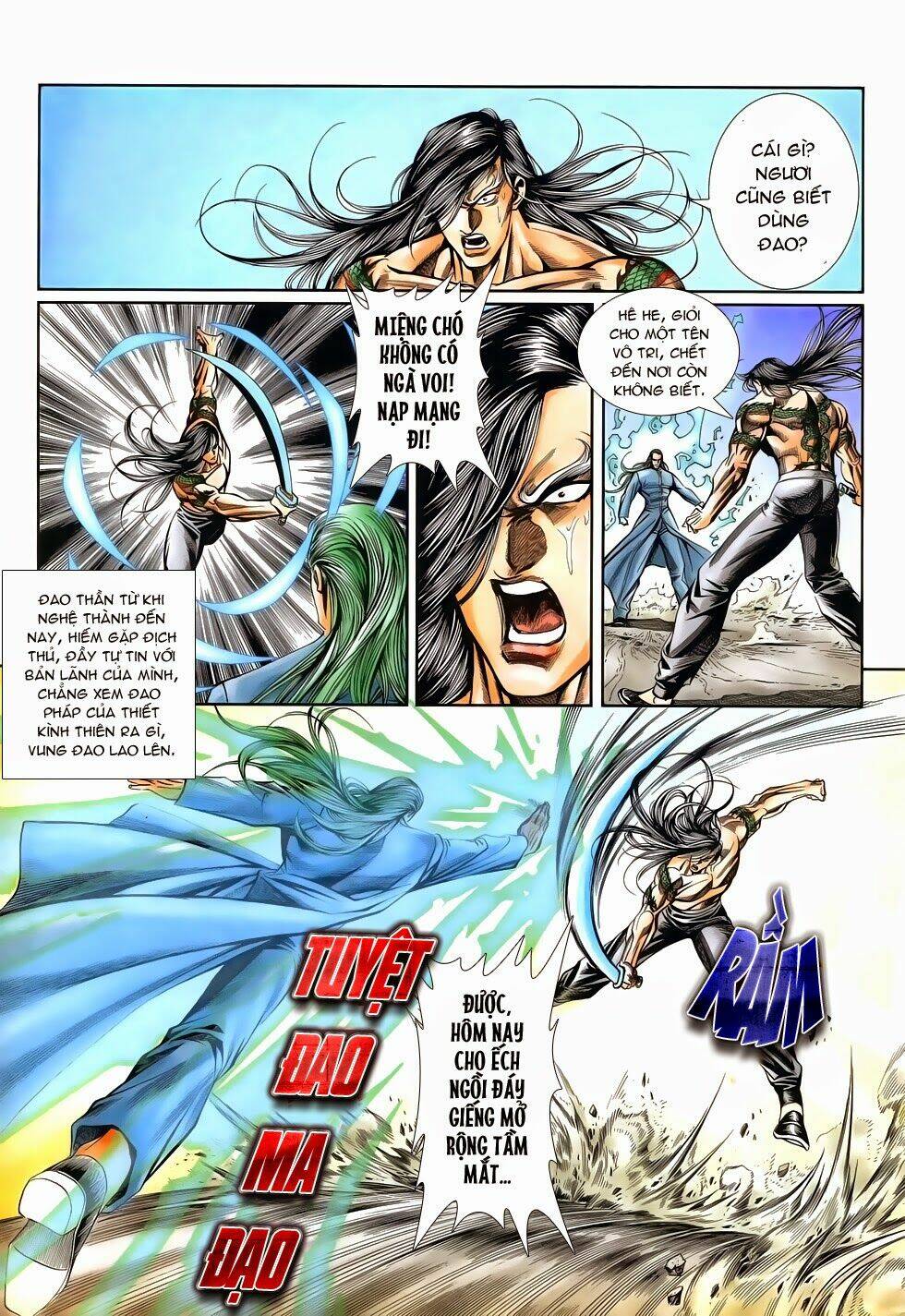 long hổ phong bạo chapter 10 25