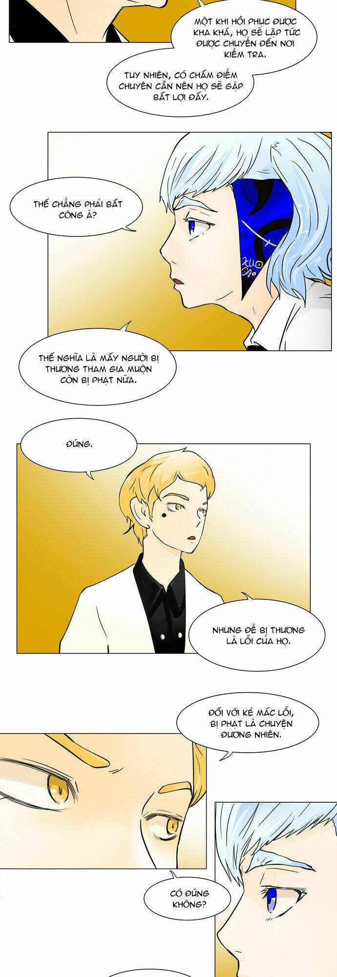 cuộc chiến trong tòa tháp chapter 28 25