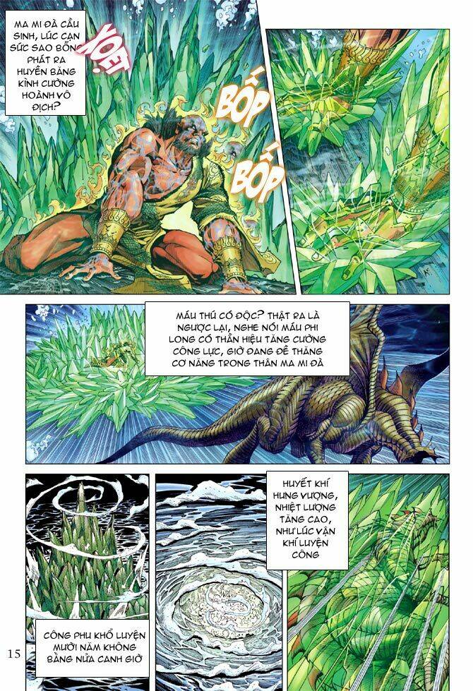 thiên tử truyền kỳ 5 - như lai thần chưởng chapter 99 13