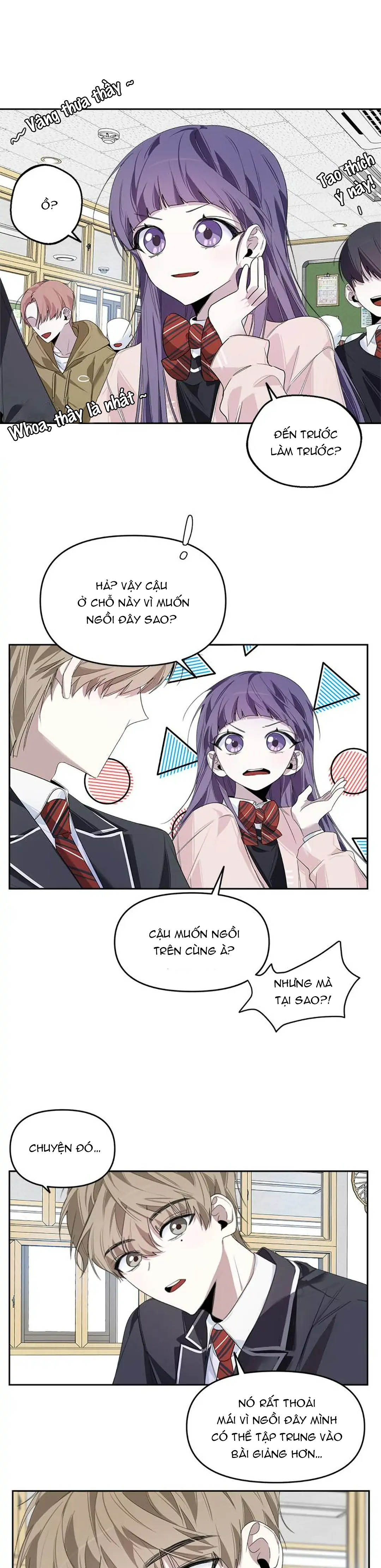 đàn anh thật xấu xa! chapter 6.1 13