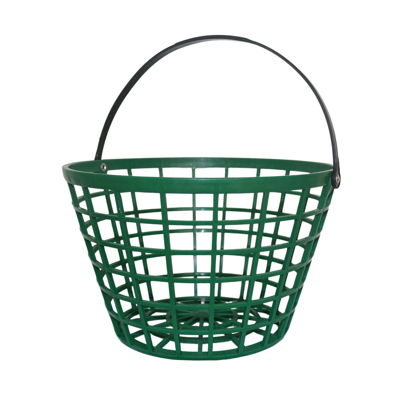 Golf Range Bucket Carrier Outdoor Sports Golfball Container Golf Ball Basket