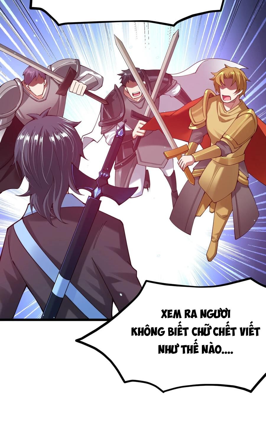 sức mạnh của kiếm thần chapter 34 2