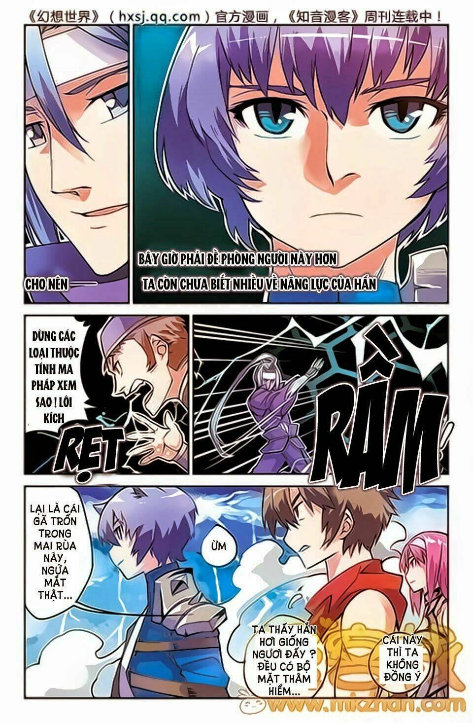 huyễn thế ký chapter 34 7