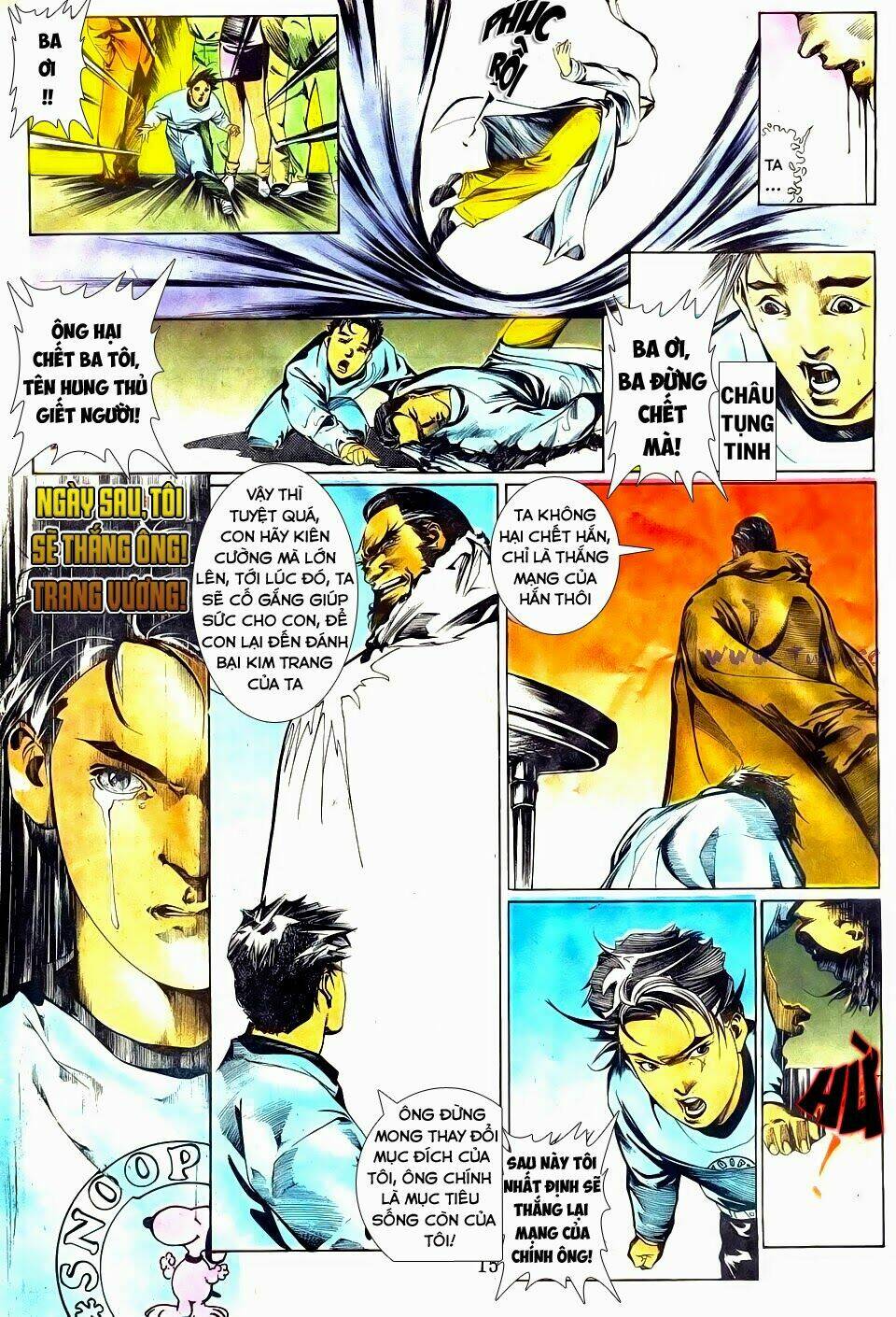 đổ thánh truyền kỳ chapter 1 13