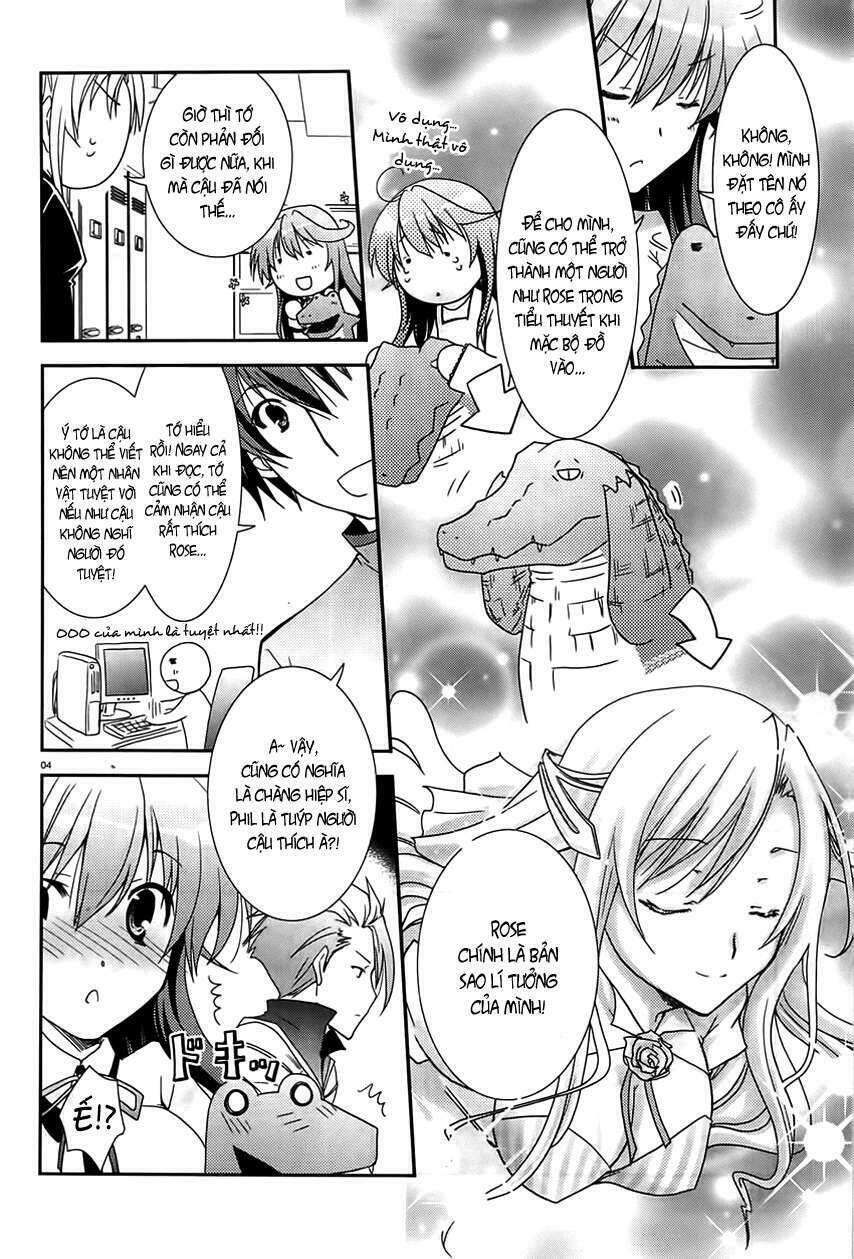 ranobe no hen! chapter 8 6