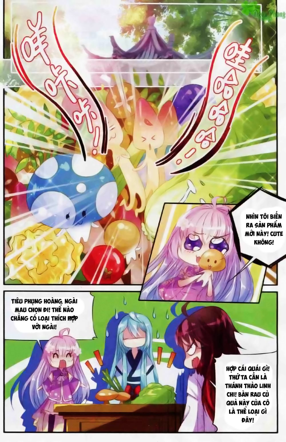 Hương Mật Trầm Trầm chapter 10 - Trang 6