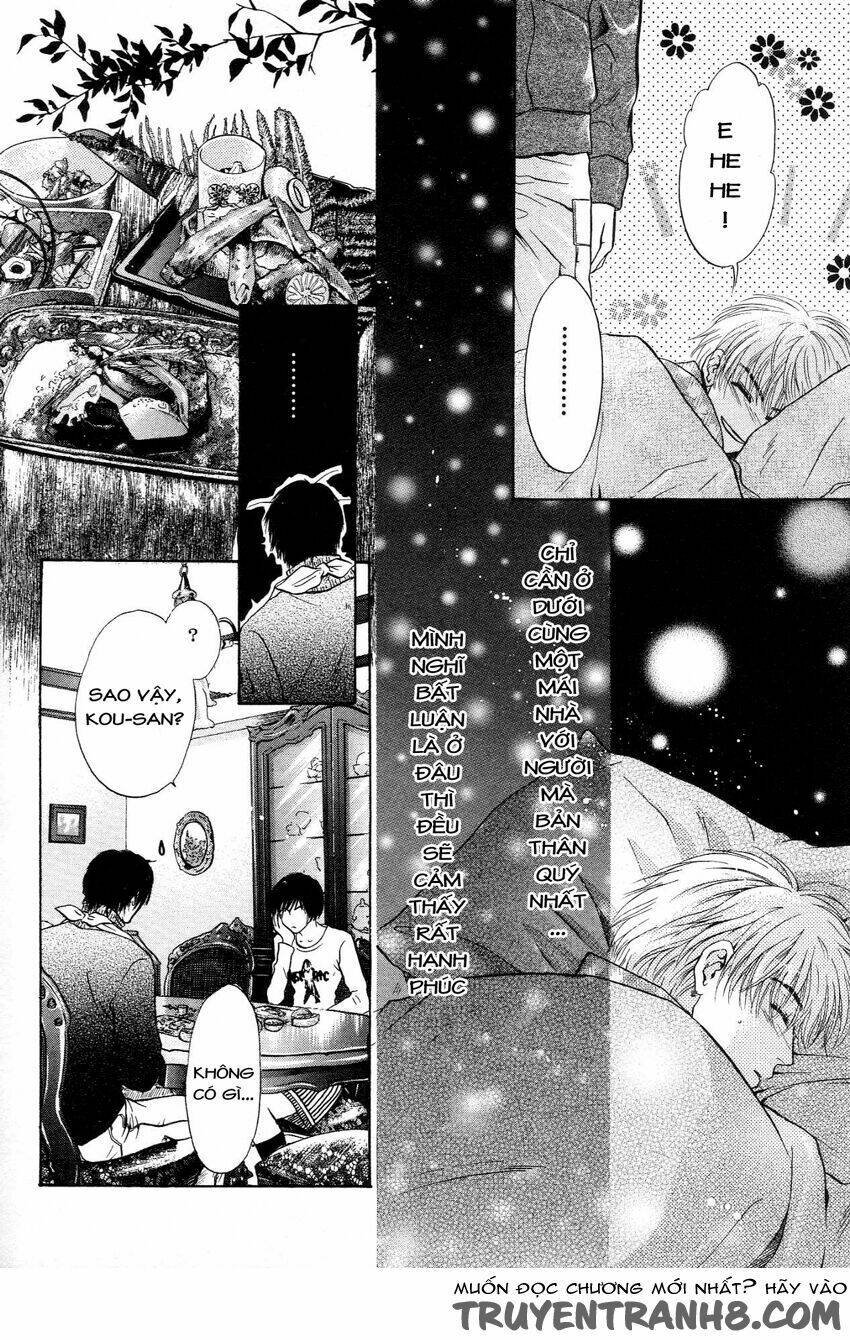 komatta toki ni wa hoshi ni kike! chapter 42 22