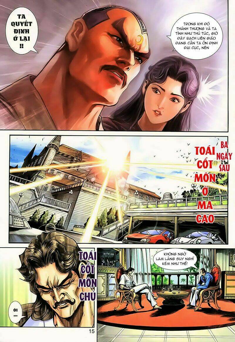 tân tác long hổ môn chapter 220 15