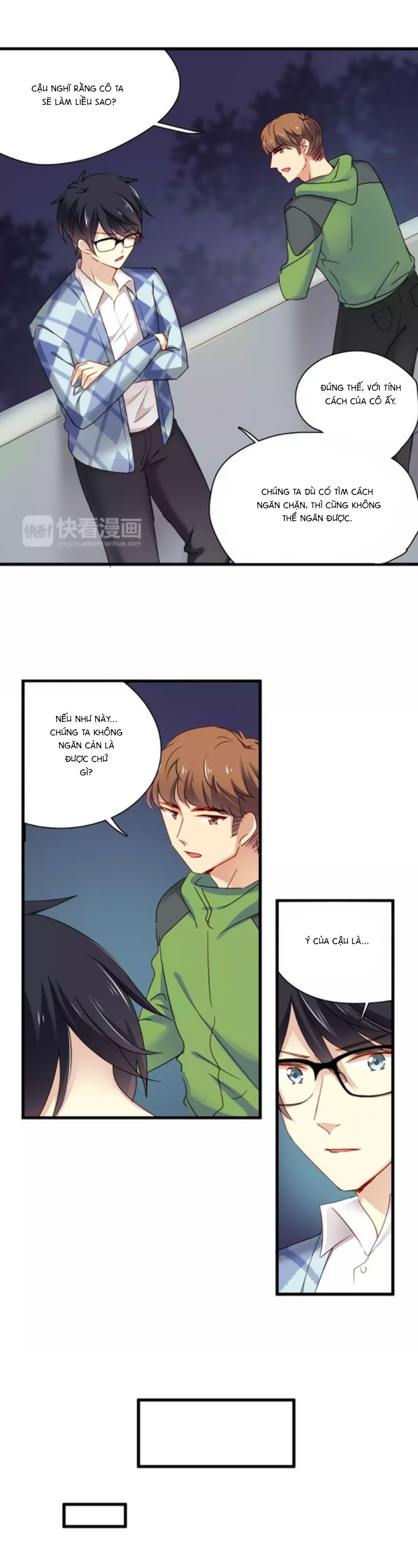Tình Yêu Là Thế chapter 73 - Trang 4