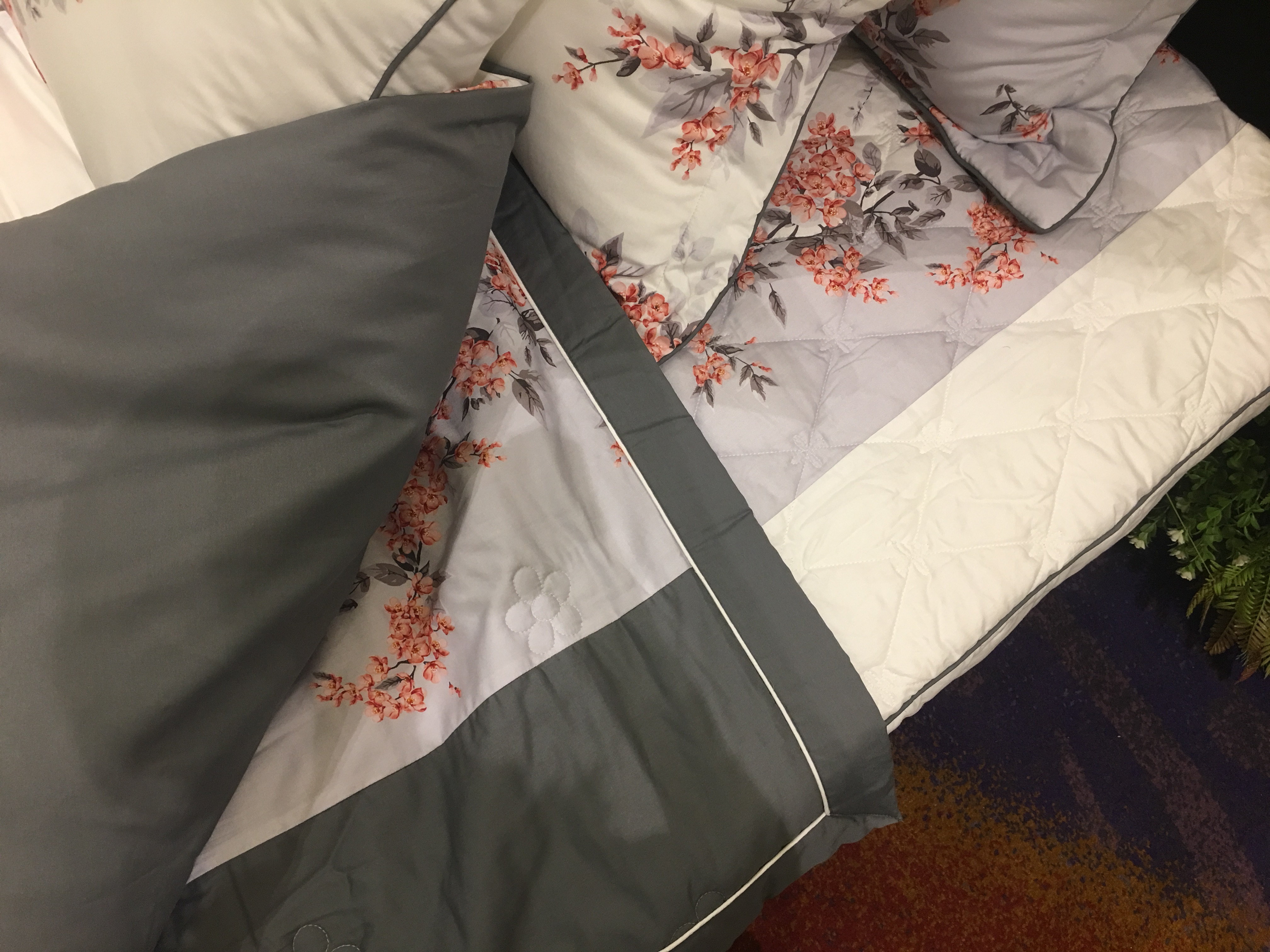 Bộ ga phủ 160x200, 180*200, 200x220 EPM 20069