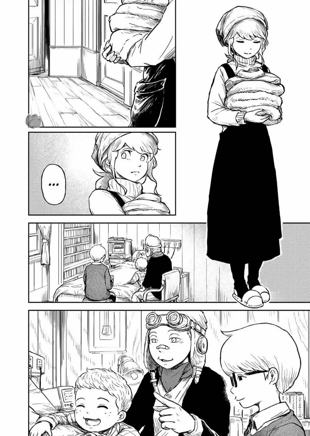 soloist of the prison chapter 9 15