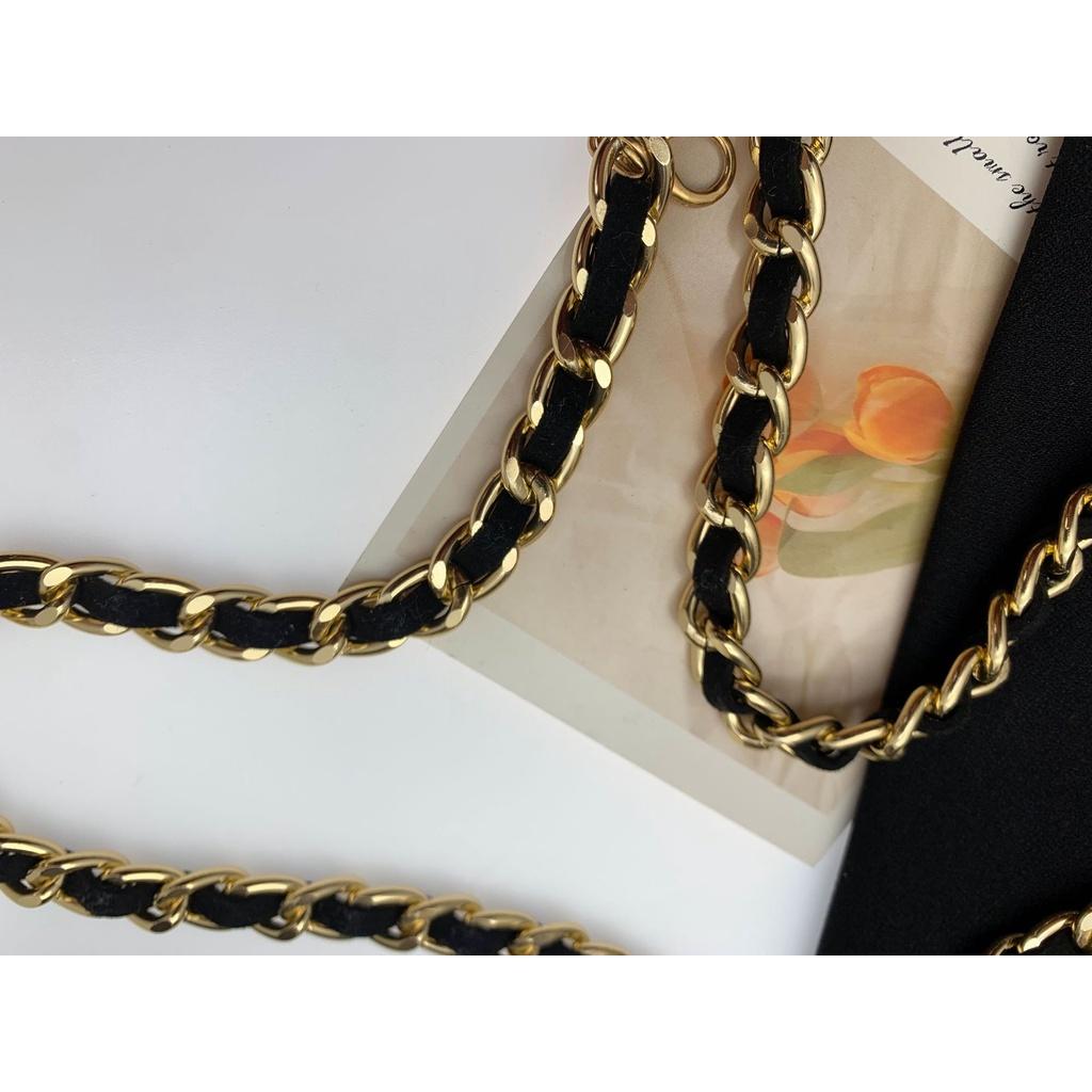 Thắt lưng nữ kim loại / Belt dây xích / đai váy áo phong cách Âu Mỹ hiện đại TL10