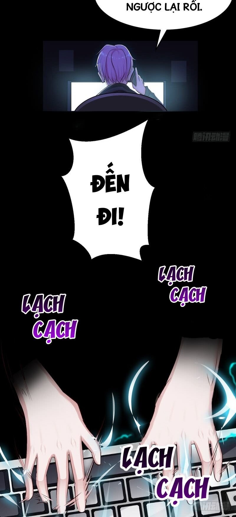 nhóm giao lưu của địa phủ chapter 5 31