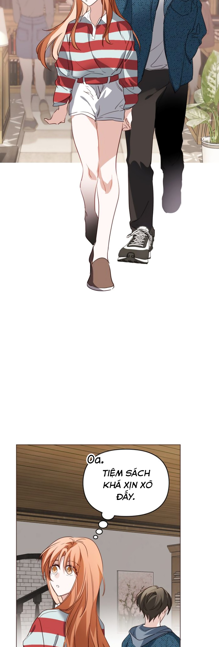 juliet, chúng ta không phải ở kansas đâu! chapter 36 11