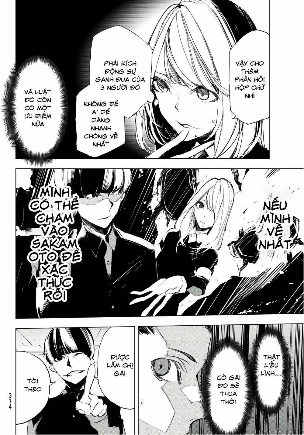 giết người trong giấc mơ chapter 9 21