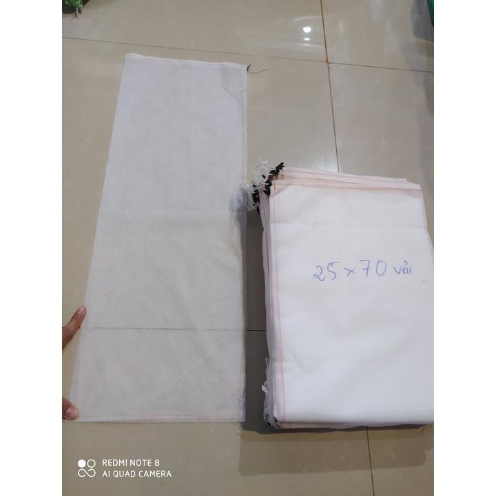 50 CÁI TÚI VẢI BAO BỌC MƯỚP HƯƠNG,BẦU,BÍ