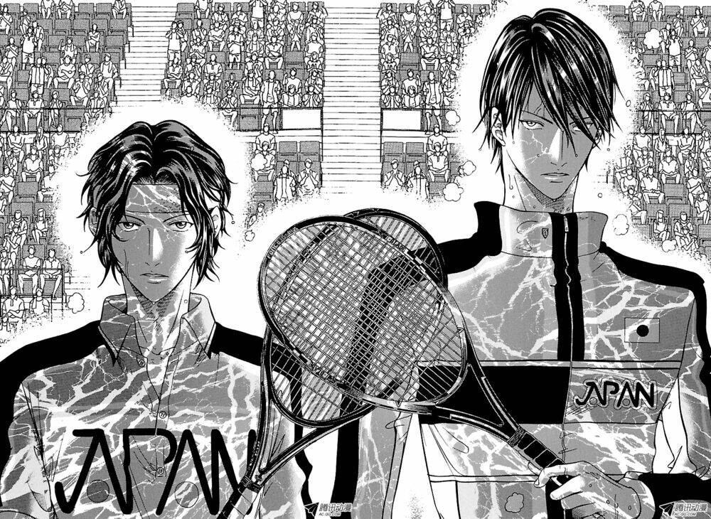 new prince of tennis chapter 164 5
