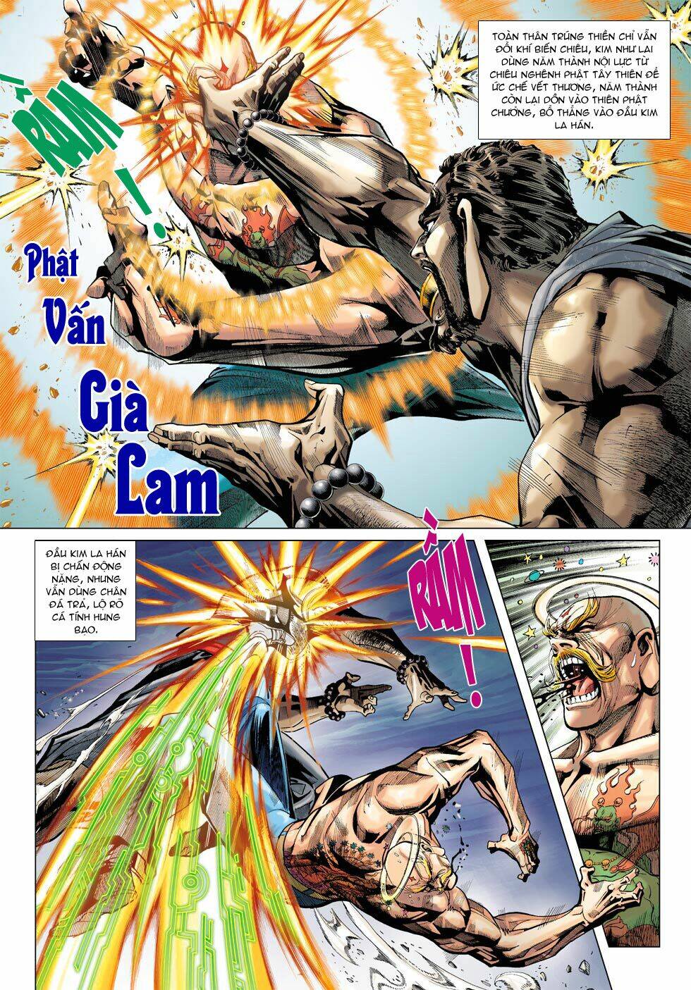 tân tác long hổ môn chapter 377 7