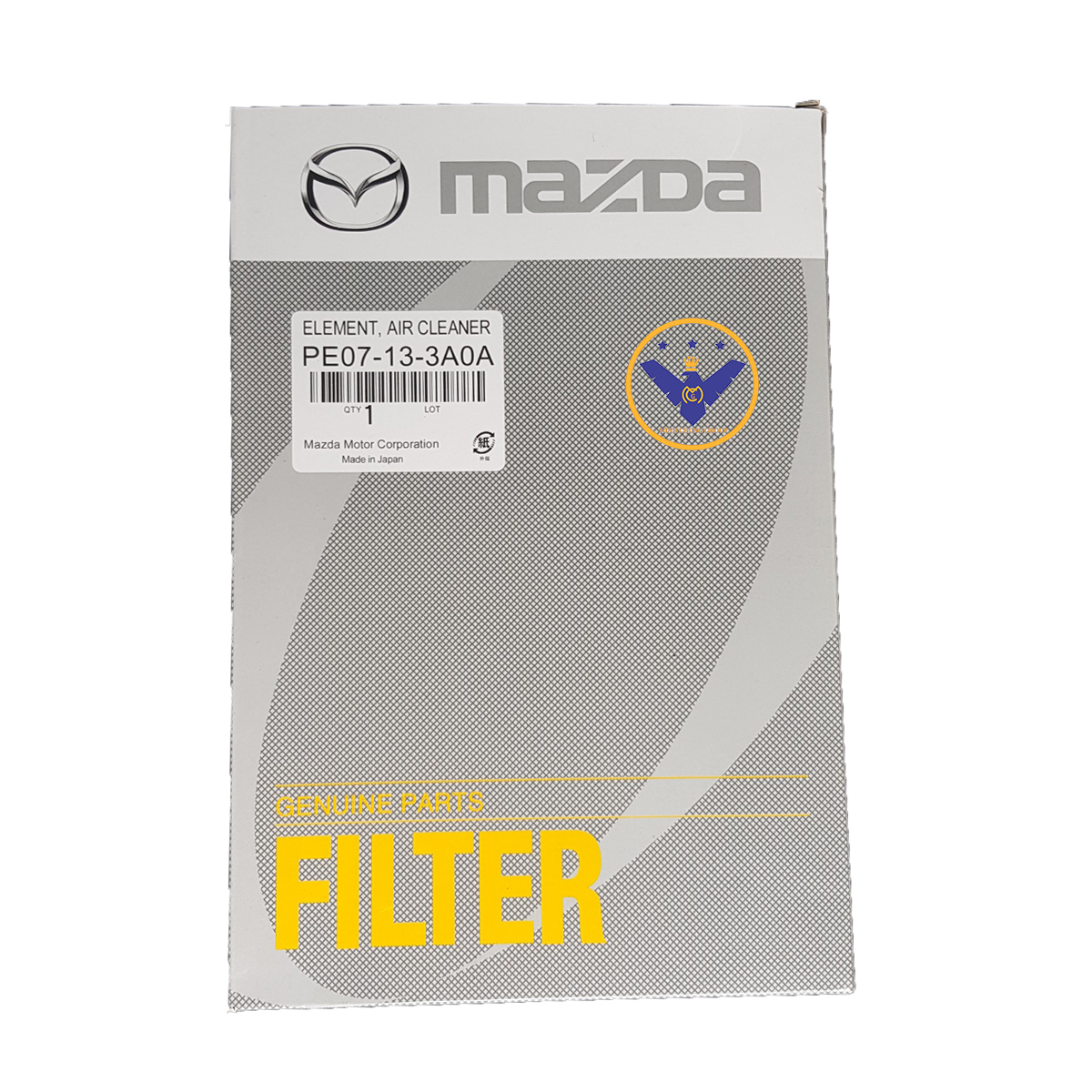 Lọc gió động cơ Mazda 3 động cơ 2.0 , Mazda 6, Mazda CX5 - PE07-133A0A