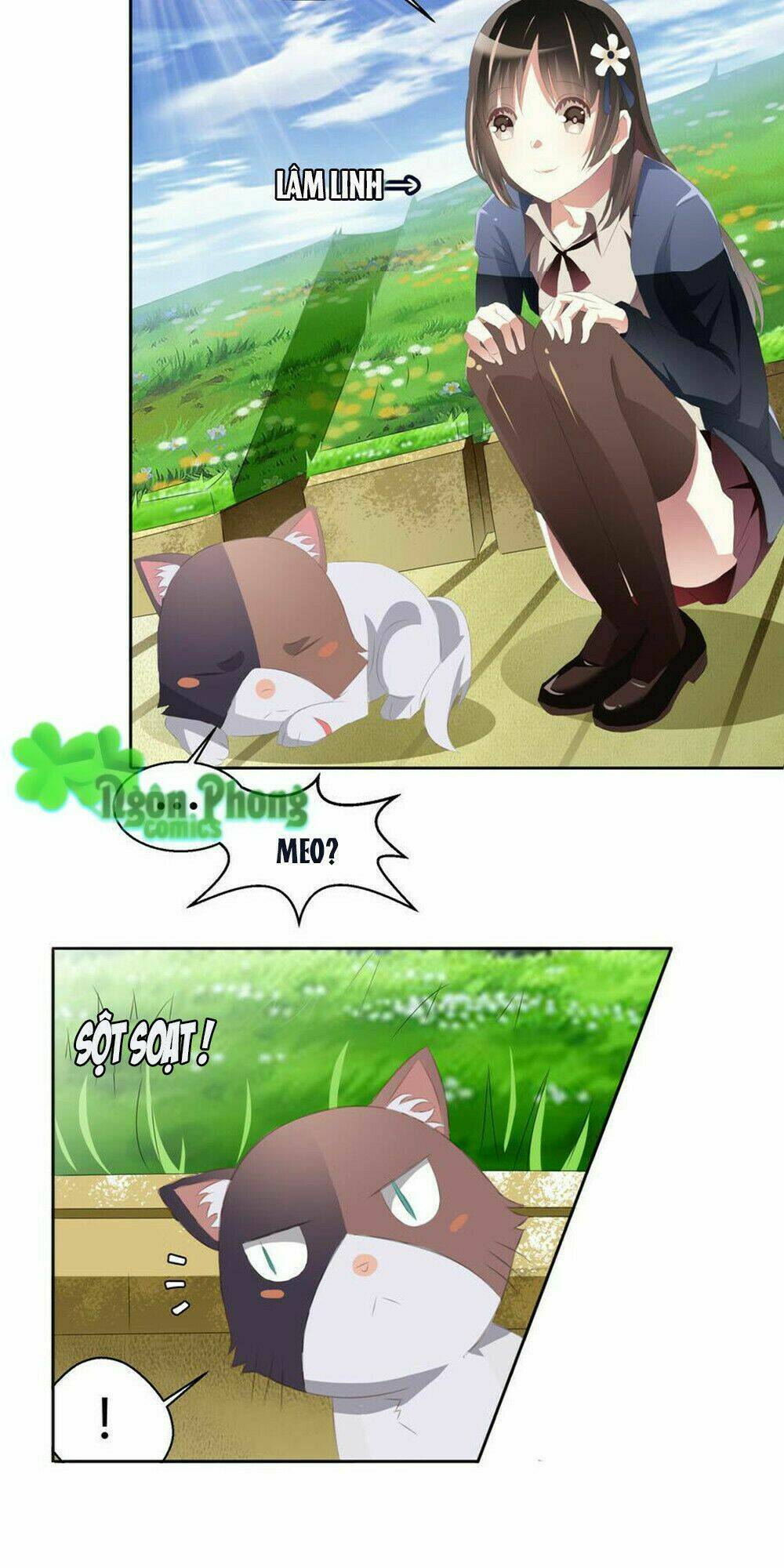 đụng phải tước vương huyết tộc chapter 1 4