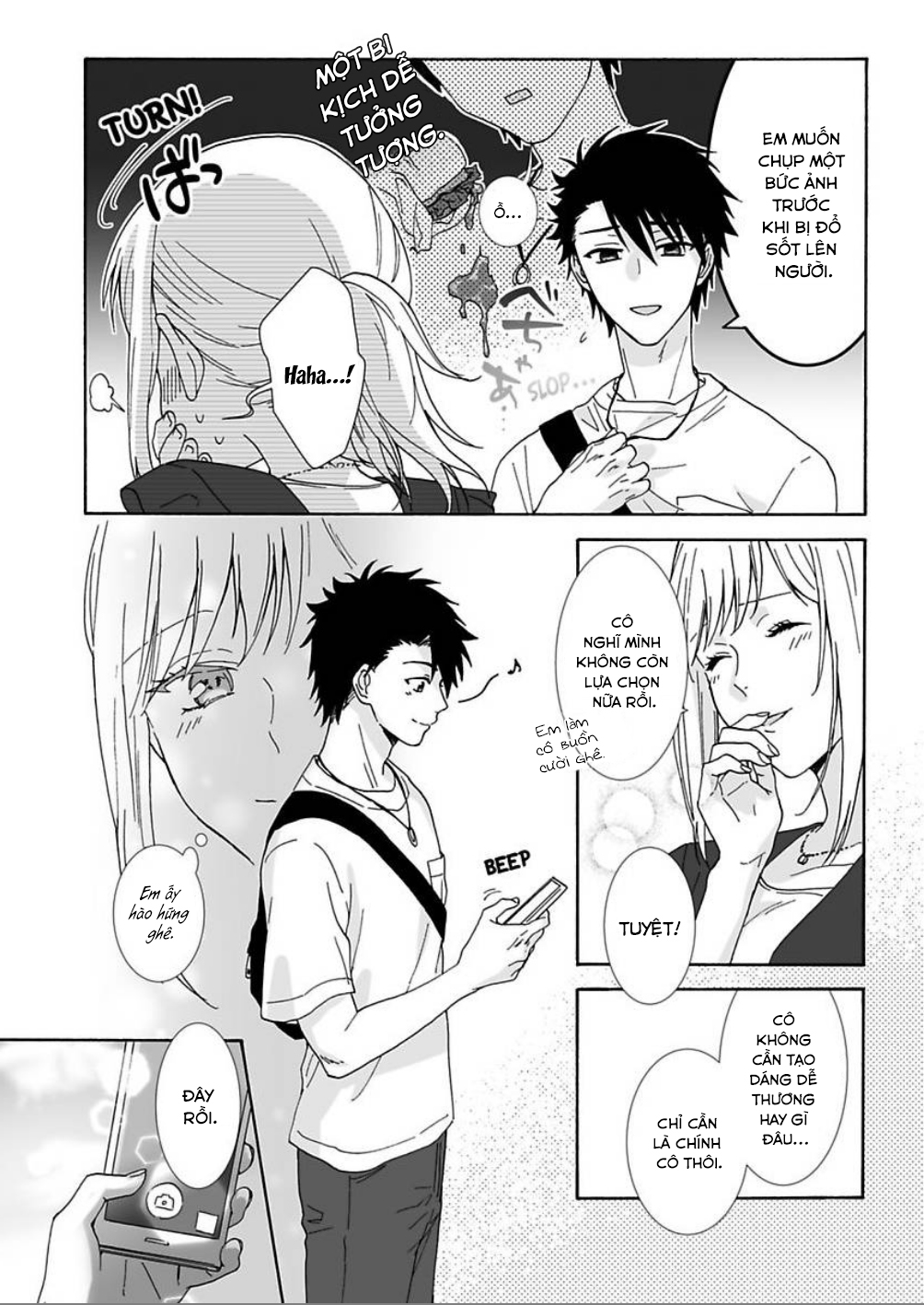 học trò mà tôi biết chapter 8.1 15