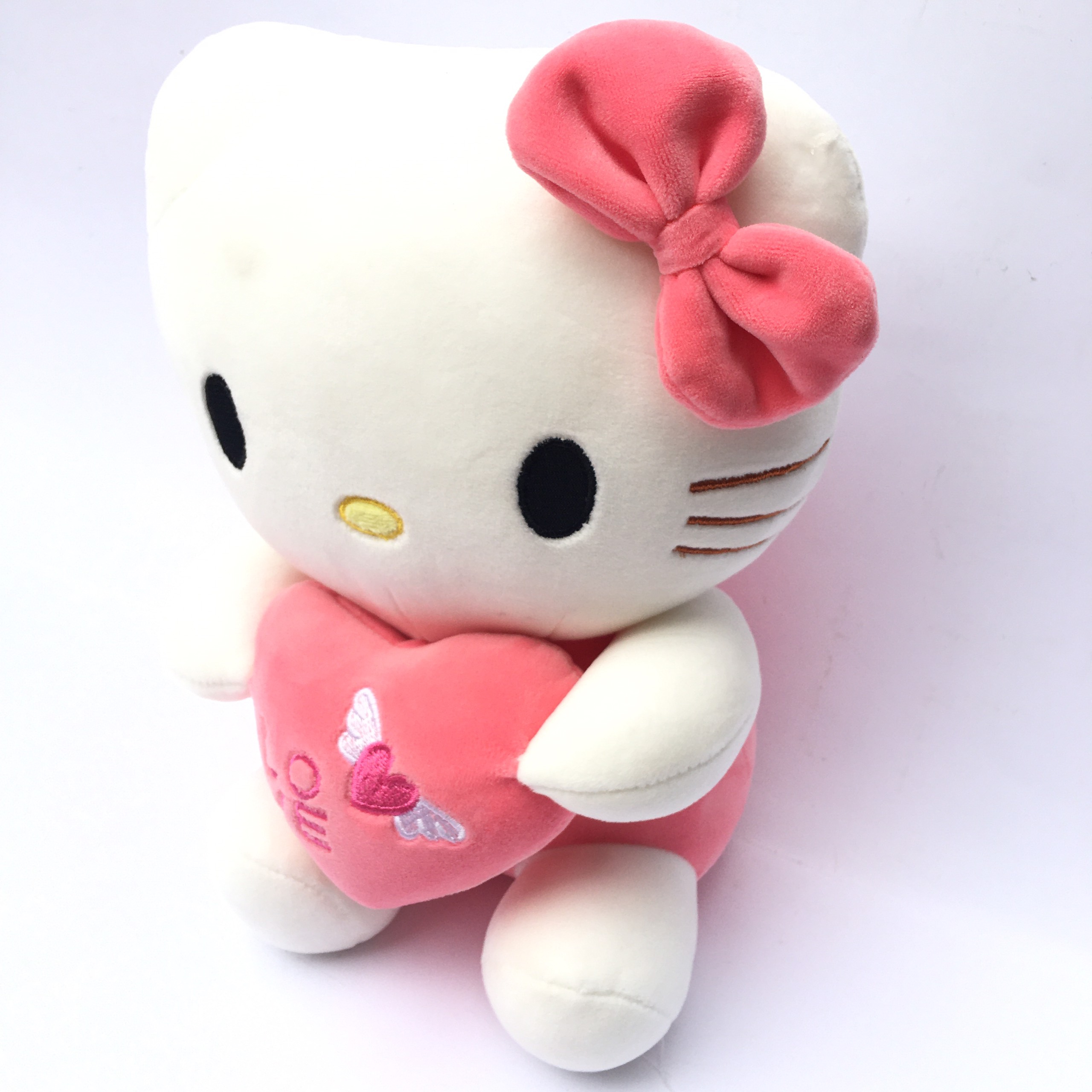 Thú nhồi bông Gấu Bông mèo hello kitty cao 27cm