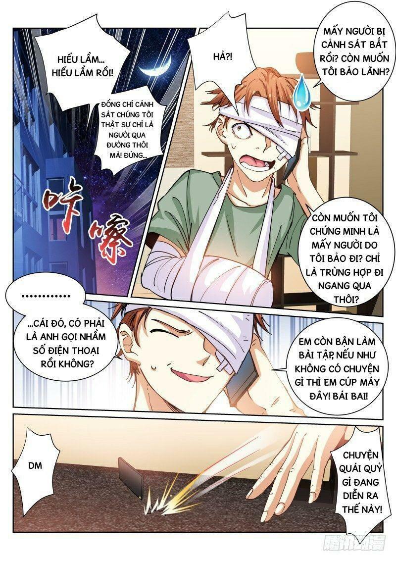 bạch vương tọa chapter 40 8