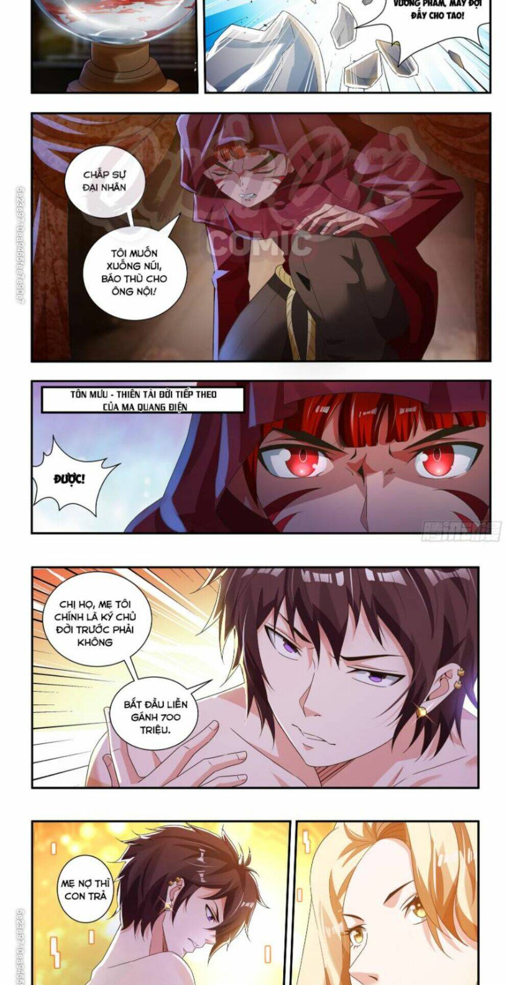 khắc kim chi vương chapter 55 4