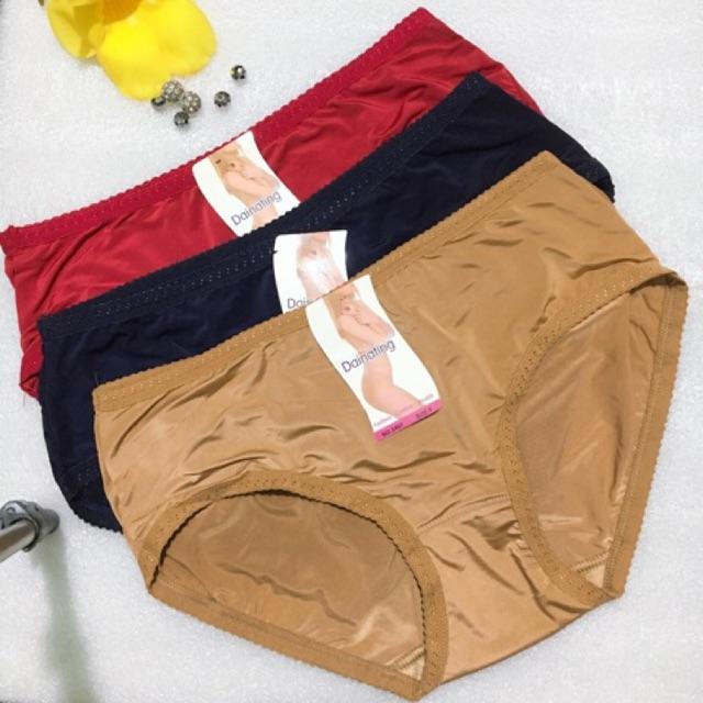 Quần lót nữ thun lạnh set 10c, quần chíp nữ cỡ lớn