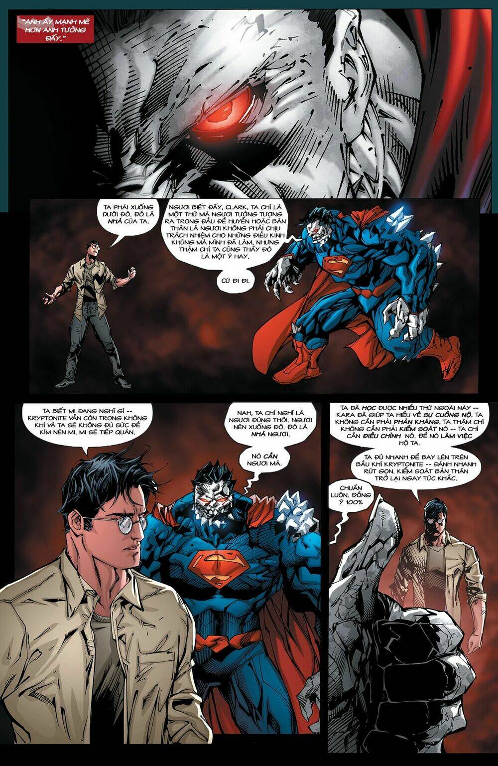 superman: doomed chapter 10 10