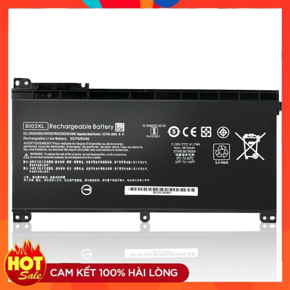 Pin Dùng Cho HP Pavilion X360 13-u 14-ax BI03XL ON03XL Originals