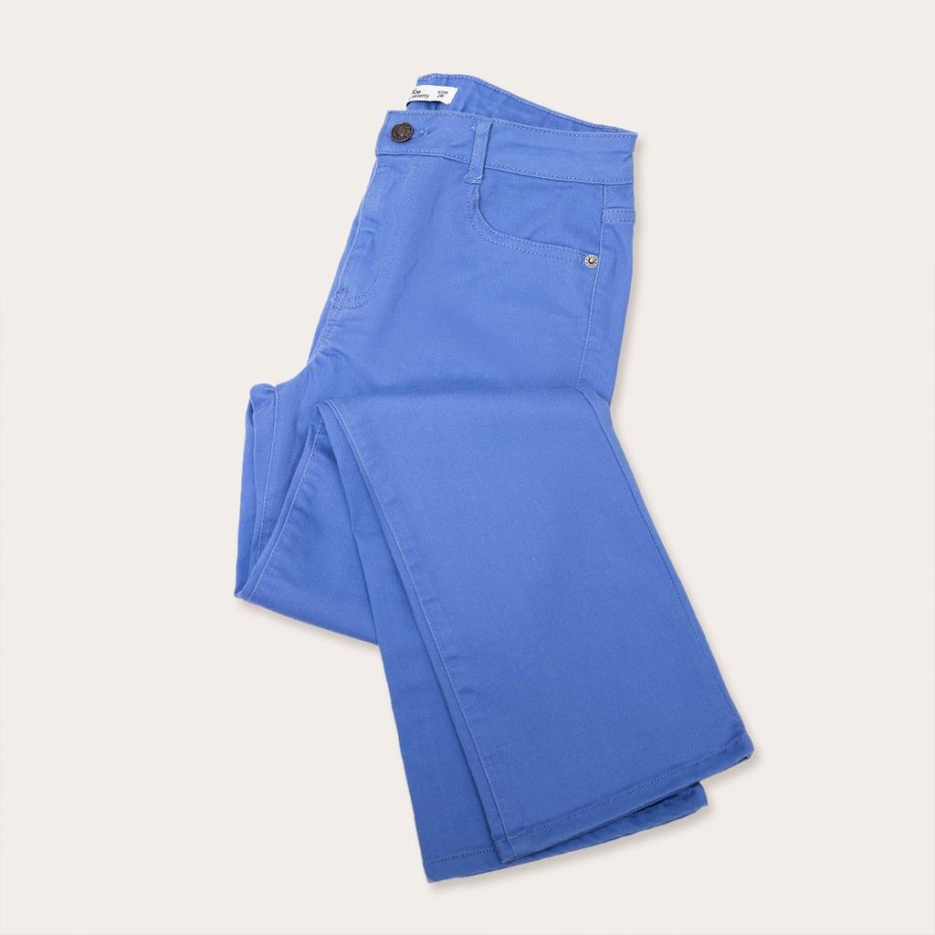 Quần Jean Nữ Trơn Kiểu Dáng Ổng Loe Thiết Kế Thời Trang X70 - 05610018