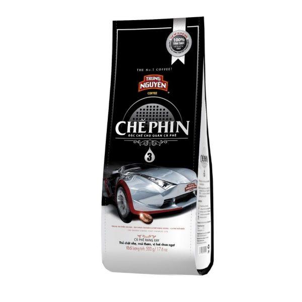 Cà phê Rang Xay Chế Phin 3 - Trung Nguyên Legend - 500gr - Arabica sẻ